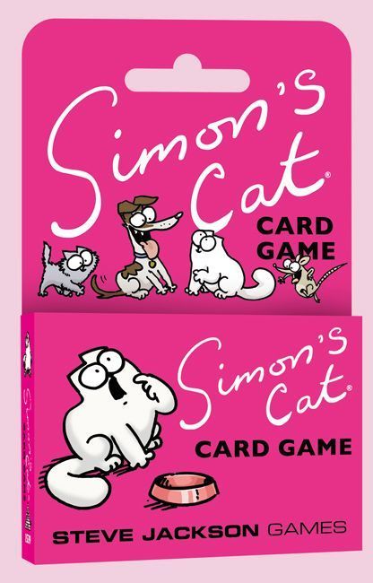 Обложка игры Simon's Cat: The Card Game