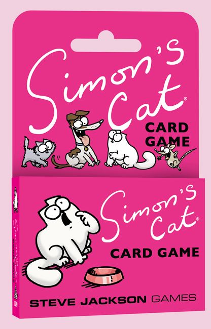 Simon's Cat: The Card Game
