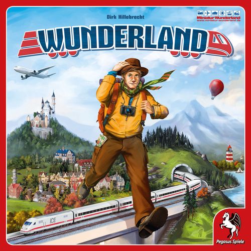 Обложка игры Wunderland