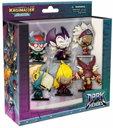 Обложка игры Krosmaster: Dark Heroes