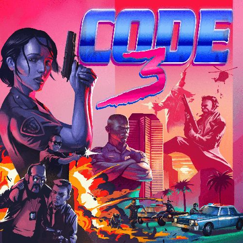 Обложка игры Code 3