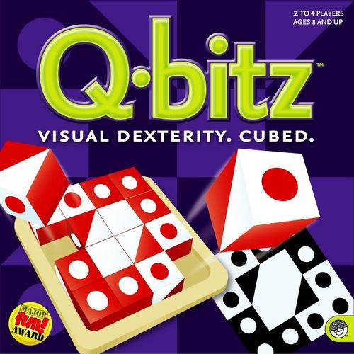 Обложка игры Q-bitz