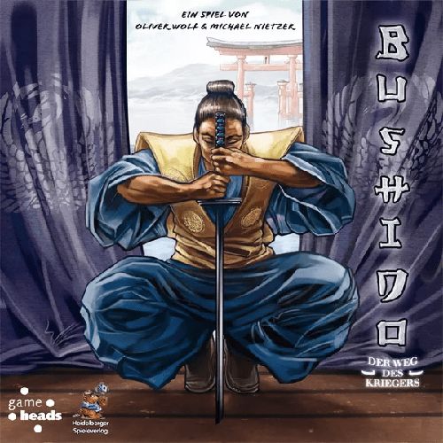 Обложка игры Bushido: Der Weg des Kriegers