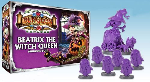 Обложка игры Super Dungeon Explore: Beatrix the Witch Queen
