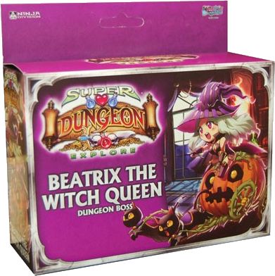 Super Dungeon Explore: Beatrix the Witch Queen
