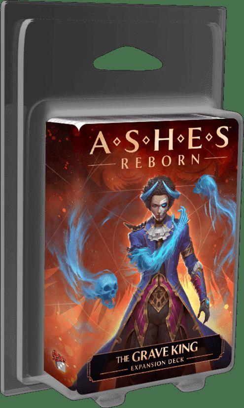 Обложка игры Ashes: The Grave King