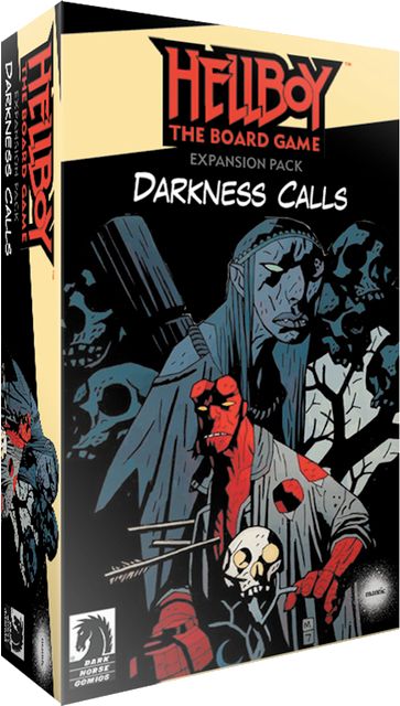 Hellboy: The Boardgame — Darkness Calls