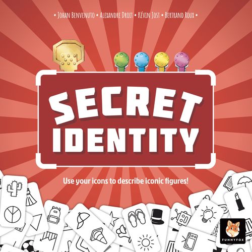 Обложка игры Secret Identity
