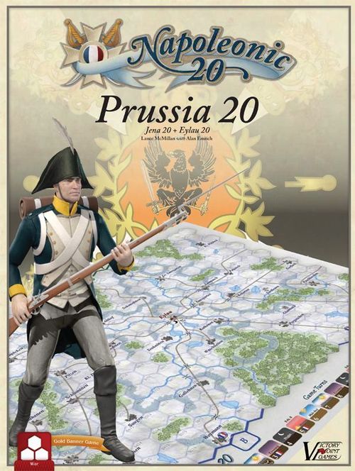 Обложка игры Prussia 20