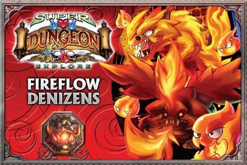 Обложка игры Super Dungeon Explore: Fireflow Denizens