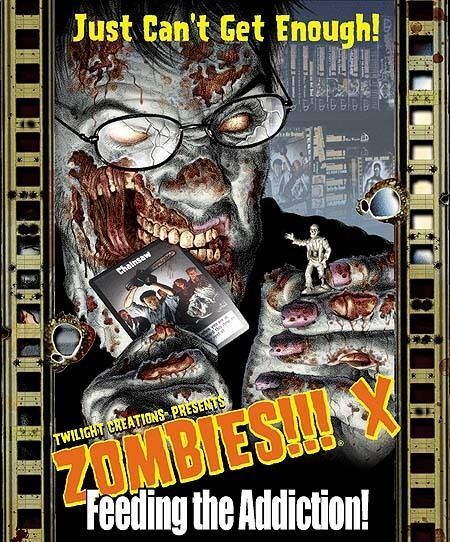 Обложка игры Zombies!!! X: Feeding the Addiction