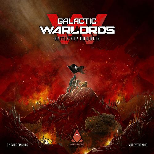 Обложка игры Galactic Warlords: Battle for Dominion