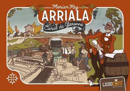 Обложка игры Arriala: Canal de Garonne