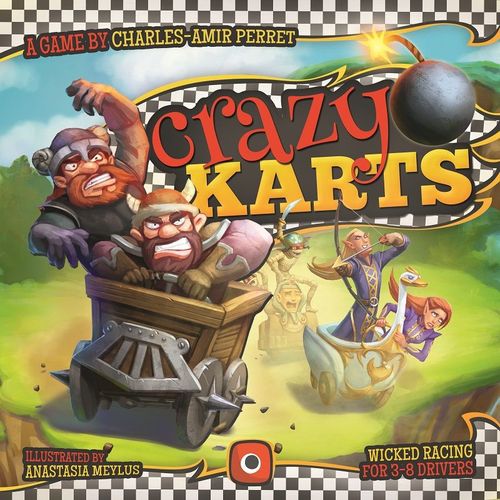 Обложка игры Crazy Karts