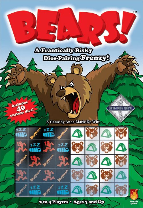 Обложка игры Bears!