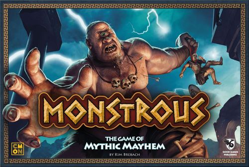 Обложка игры Monstrous