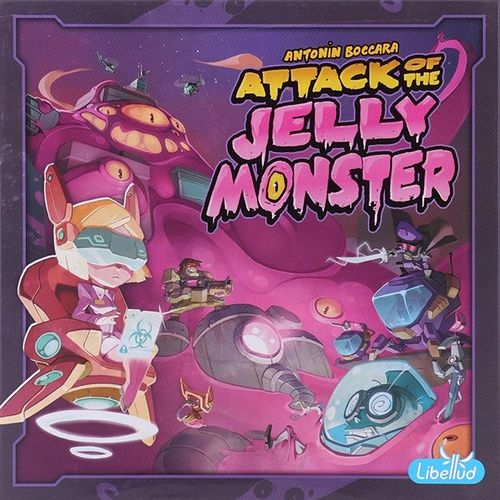 Обложка игры Attack of the Jelly Monster