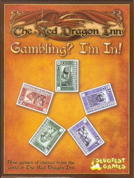 Обложка игры Red Dragon Inn: Gambling, I'm in!