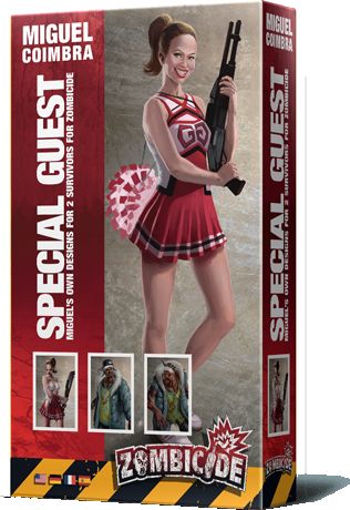 Zombicide Special Guest Box: Miguel Coimbra