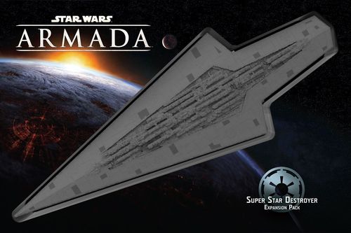 Обложка игры Star Wars: Armada - Super Star Destroyer Expansion pack