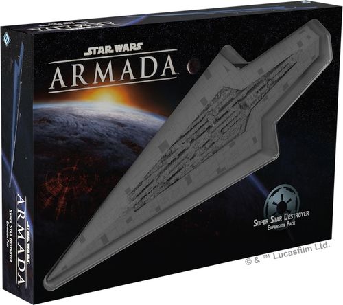 Star Wars: Armada - Super Star Destroyer Expansion pack