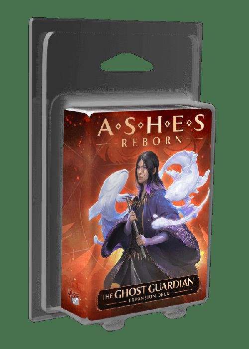 Обложка игры Ashes: The Ghost Guardian