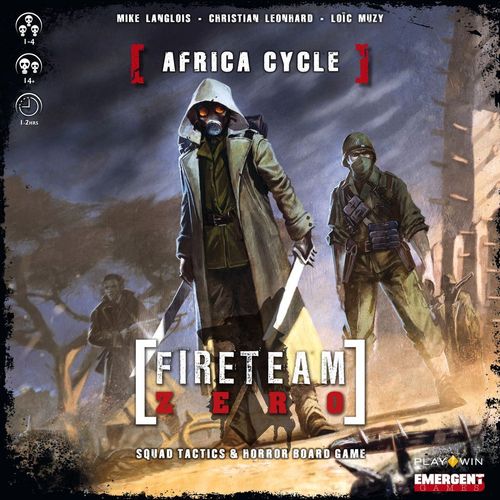 Обложка игры Fireteam Zero: Africa Cycle