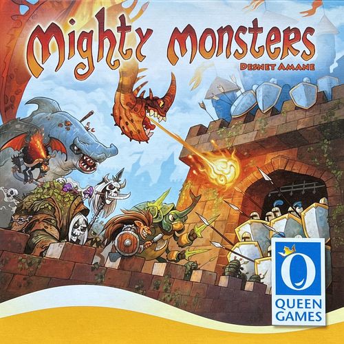 Обложка игры Mighty Monsters