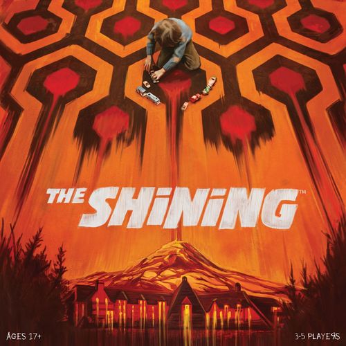 Обложка игры The Shining