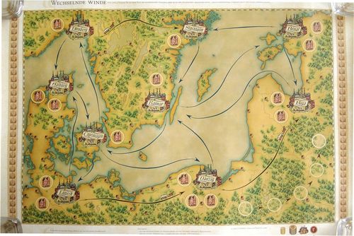 Обложка игры Hansa: Changing Winds