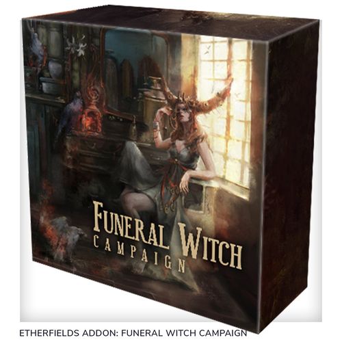 Обложка игры Etherfields: Funeral Witch Campaign