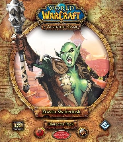 World of Warcraft: the Adventure Game Zowka Shattertusk Character Pack
