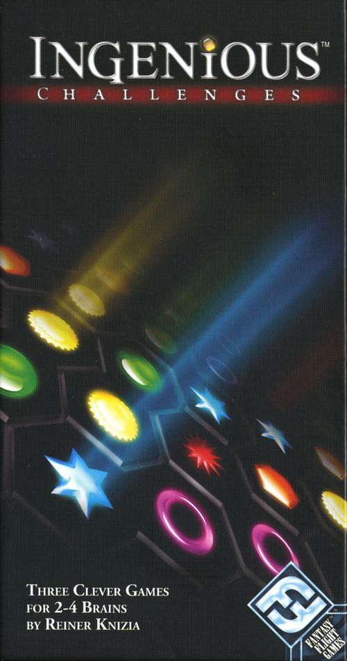 Обложка игры Ingenious Challenges
