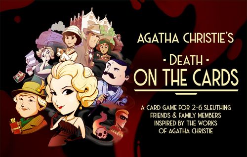 Обложка игры Agatha Christie: Death on the Cards