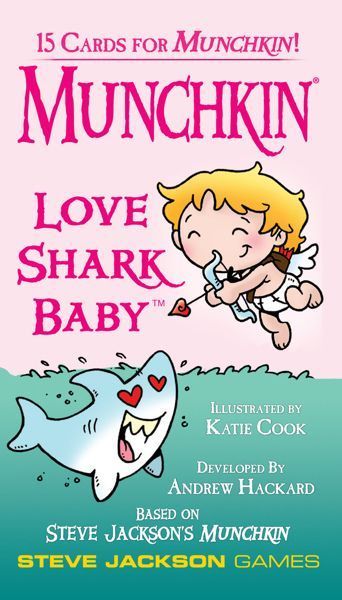 Обложка игры Munchkin Love Shark Baby