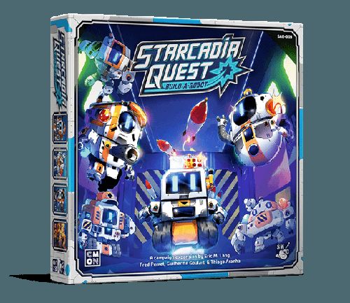 Обложка игры Starcadia Quest: Build-a-Robot