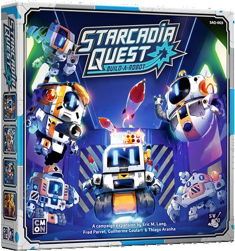 Starcadia Quest: Build-a-Robot