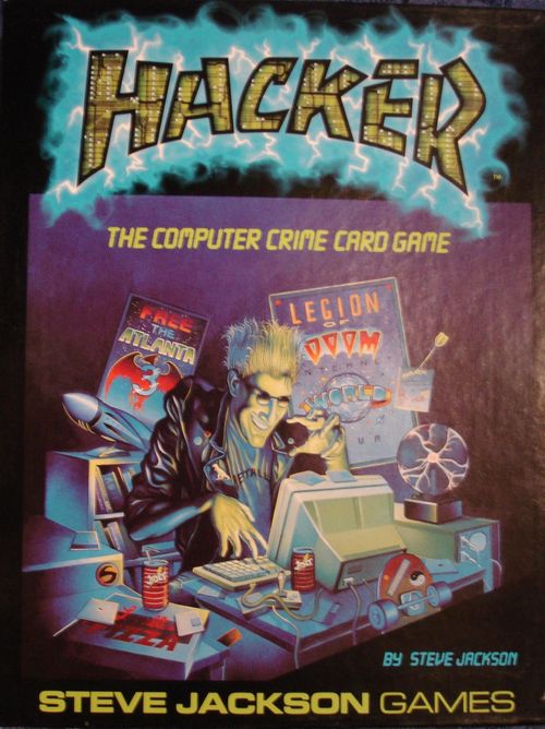 Обложка игры Hacker