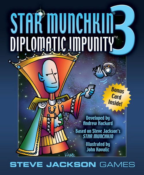 Star Munchkin 3 – Diplomatic Impunity