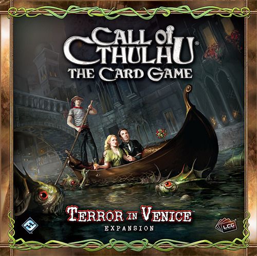 Call of Cthulhu: The Card Game - Terror in Venice