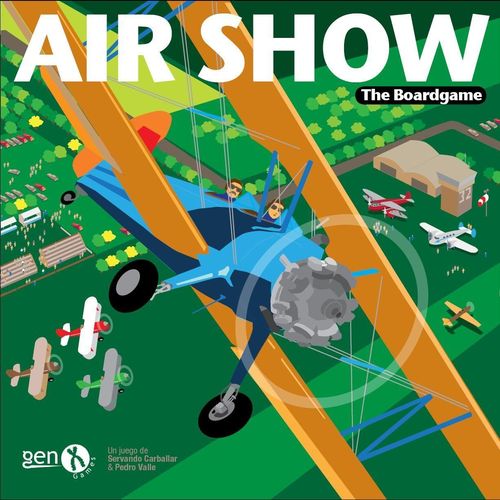 Обложка игры Air Show