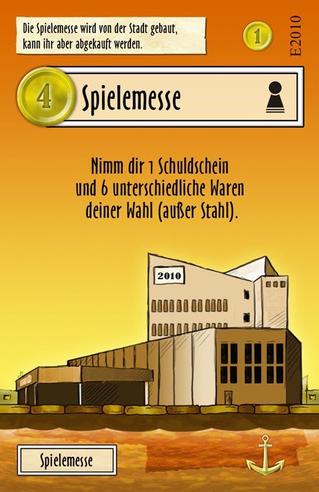 Le Havre: Spielemesse Sonderkarte