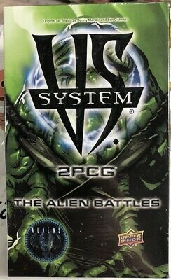 Обложка игры Vs System 2PCG: The Alien Battles
