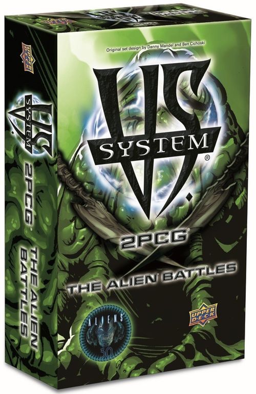 Vs System 2PCG: The Alien Battles