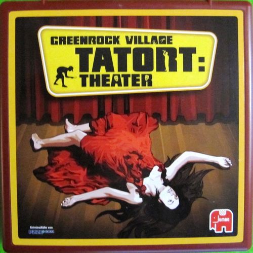 Обложка игры Murder in Greenrock Village Theatre