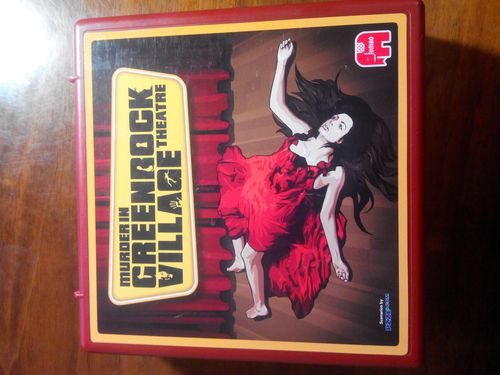 Murder in Greenrock Village Theatre