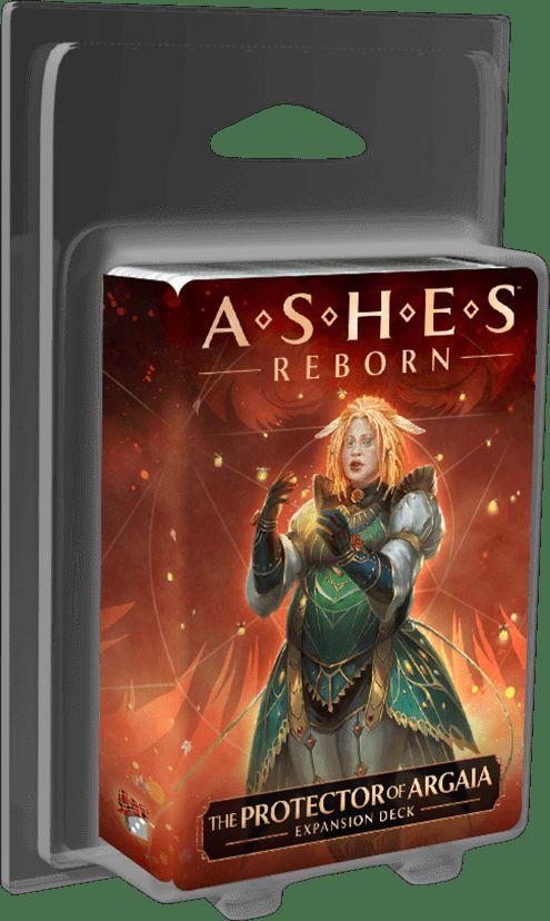 Обложка игры Ashes: The Protector of Argaia