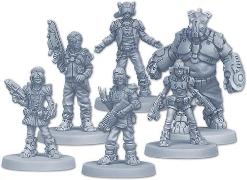 Zombicide: Invader – Orphans Gang Survivor Pack