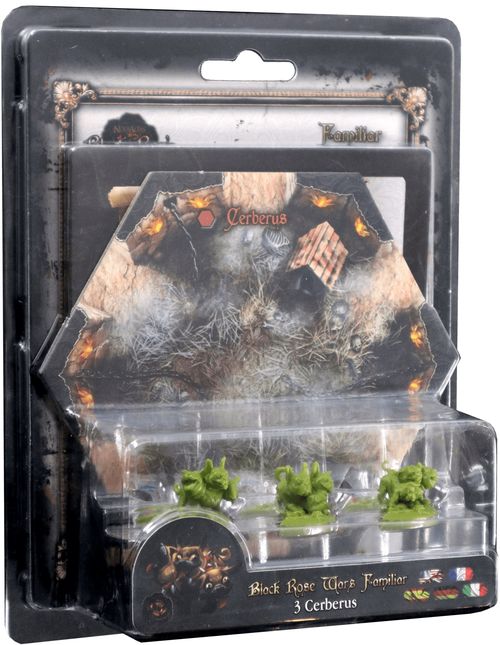 Black Rose Wars: Familiar Cerberus