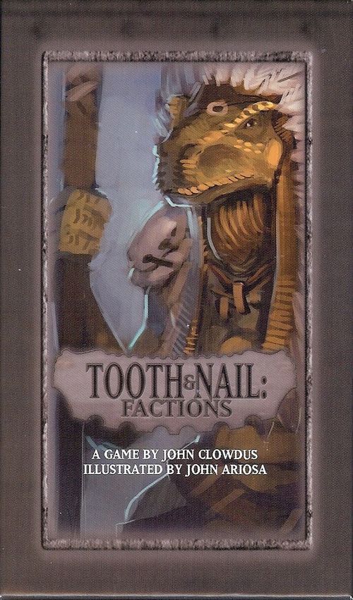 Обложка игры Tooth & Nail: Factions